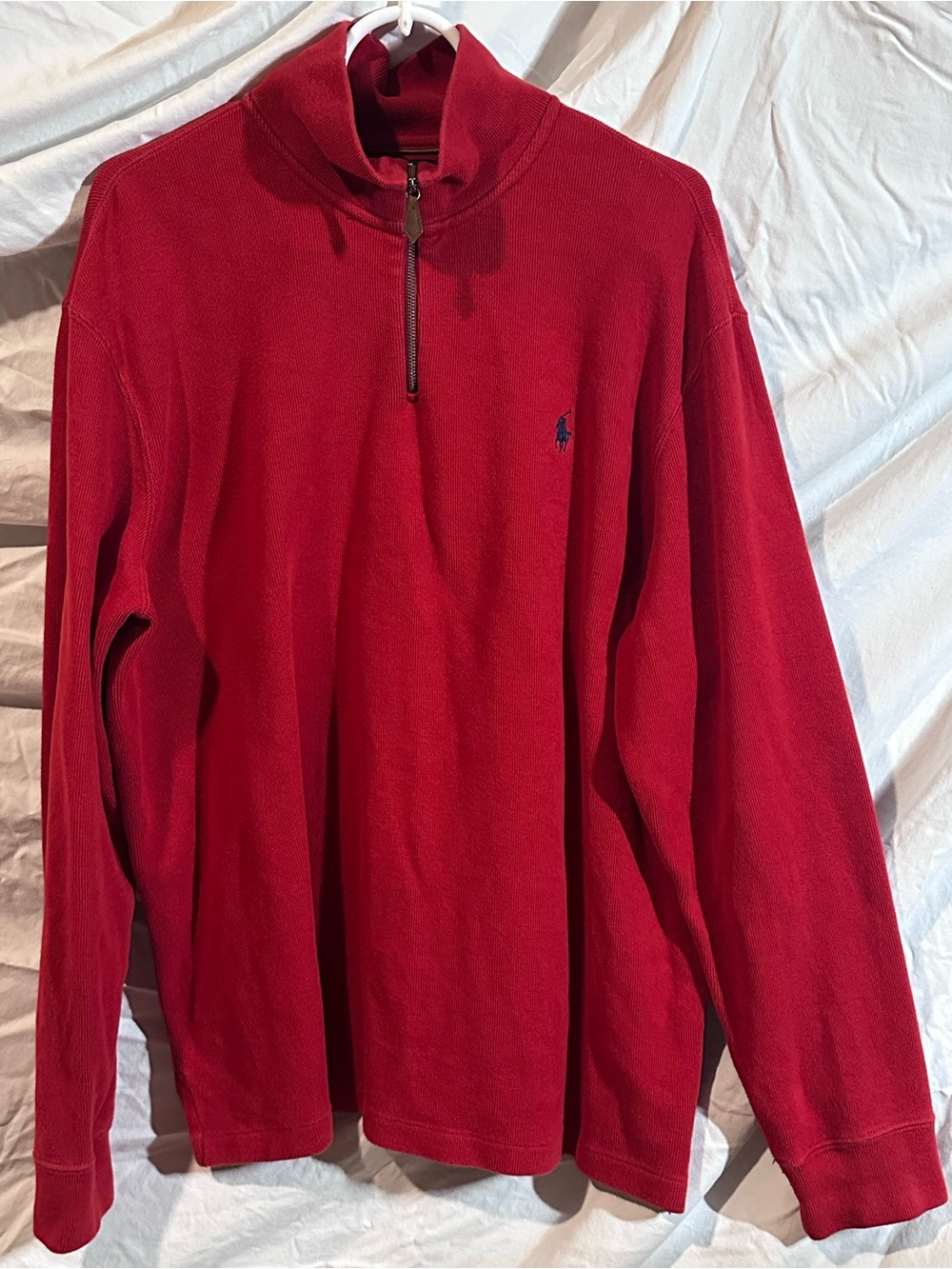 Polo by Ralph Lauren Men’s Quarter-Zip Pullover (XL)